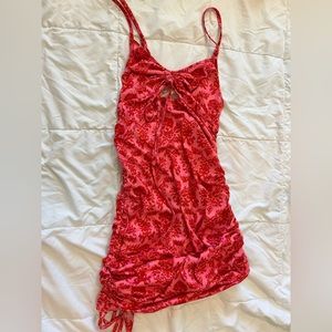 Summer paisley dress